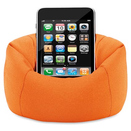 Bean Bag Phone Holders | Personalised Phone Stands | Promotional Phone