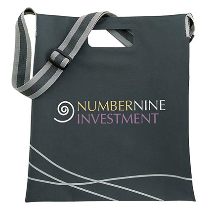 Bags and Holdalls  Promotional Carrier Bags  Double Up Keyhole Tote ...