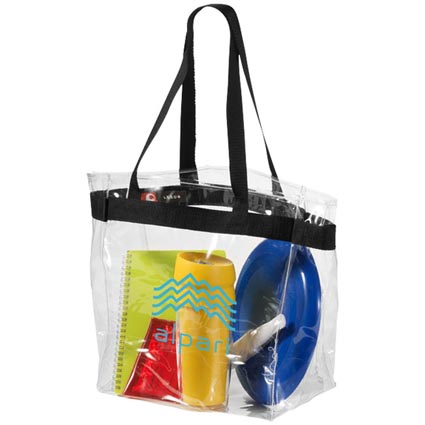 Bags and Holdalls  Eco Tote Cotton Jute Bags  Hampton Clear PVC Tote ...