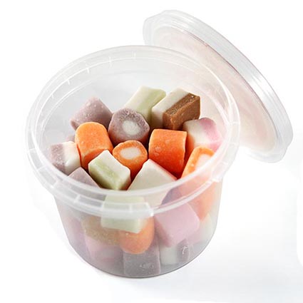 Sweet Tubs | Printed Sweets And Chocolate | Personalised Confectionary