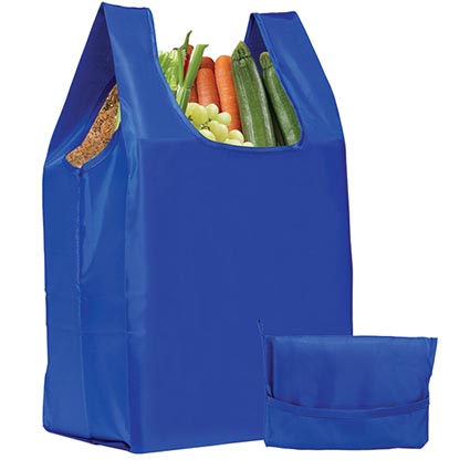 Yelsted Fold Up Shopper Bags | Personalised Bags | Fast Lead Times