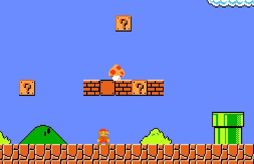 Early AI can just about play Mario Brothers - how can this be used in business?