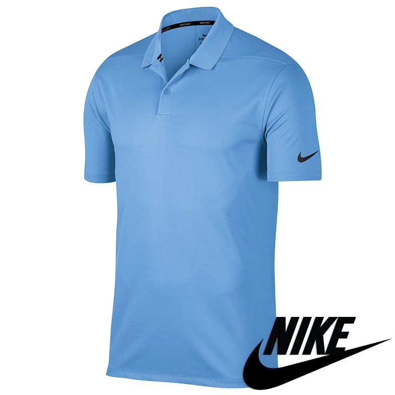 nike blue polo shirt