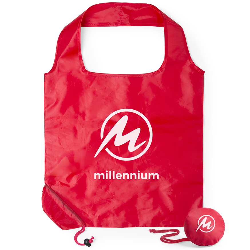 branded foldable shopping bags