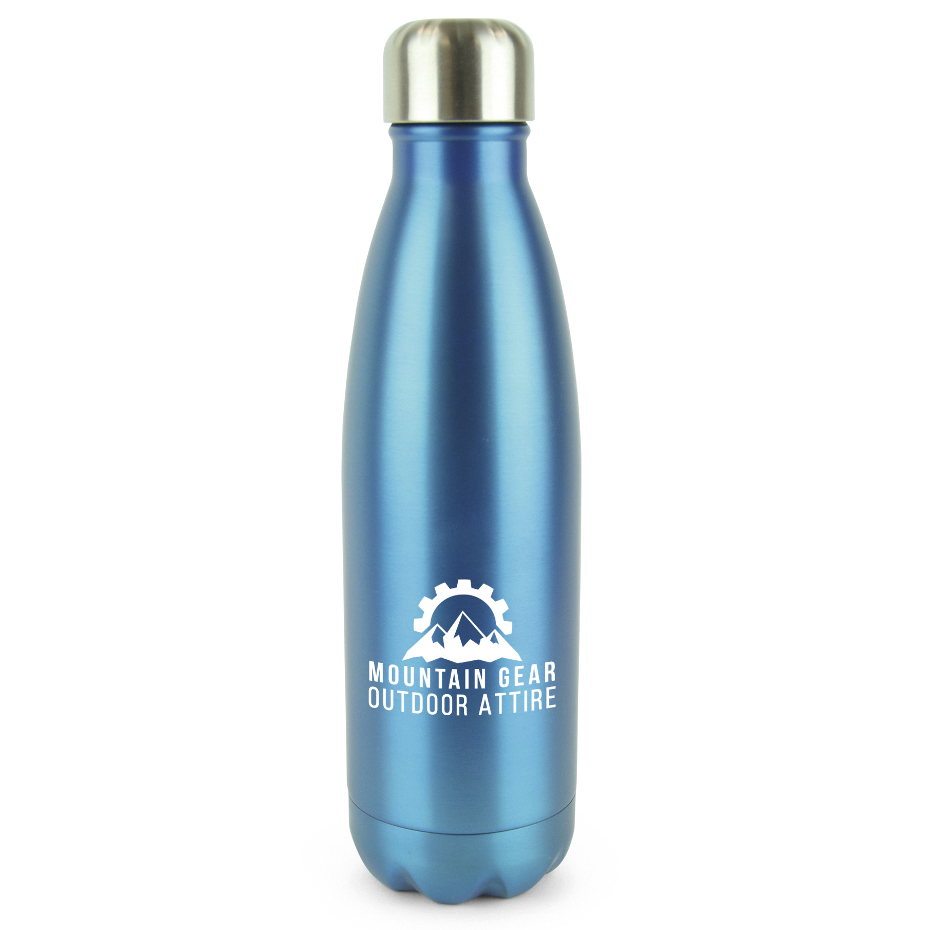 Branded Ashford Double Walled Metal Bottles | Total Merchandise