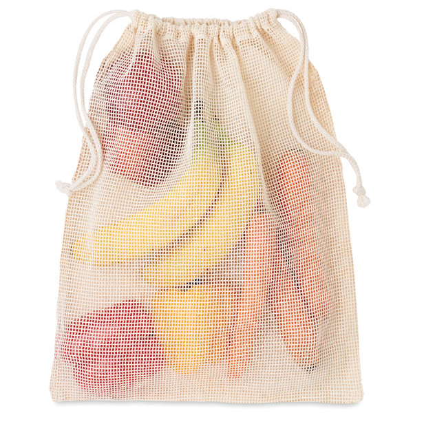 Reusable Drawstring Fruit and Veg Bags