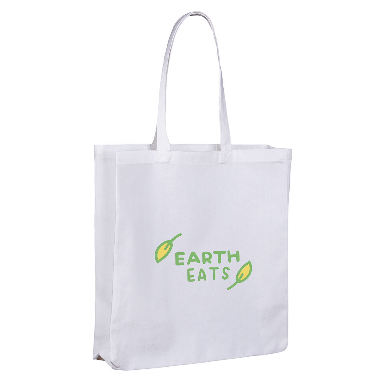 10oz White Canvas Tote Bags | Total Merchandise