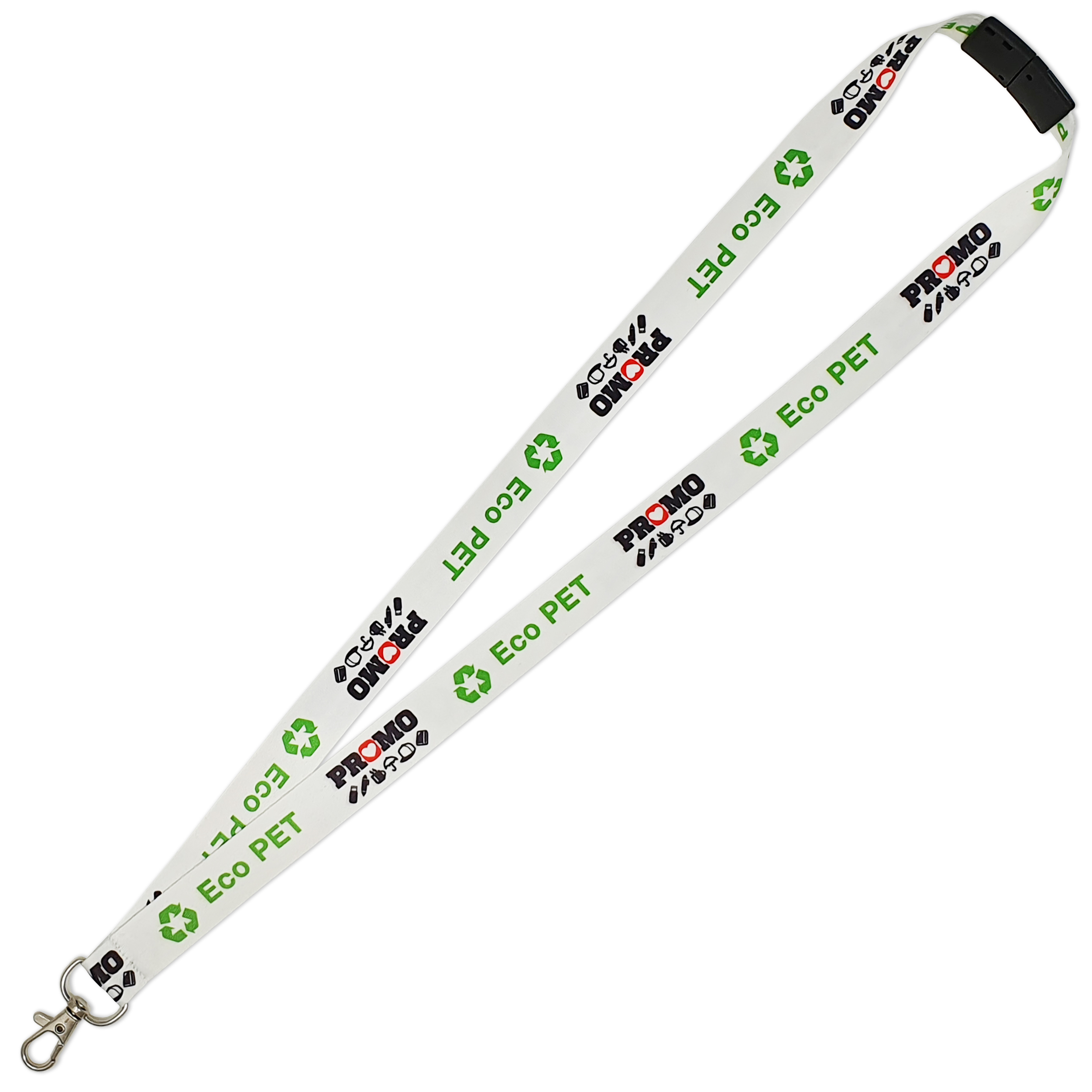 Express 20mm rPET Lanyards | Branded Lanyards | Total Merchandise