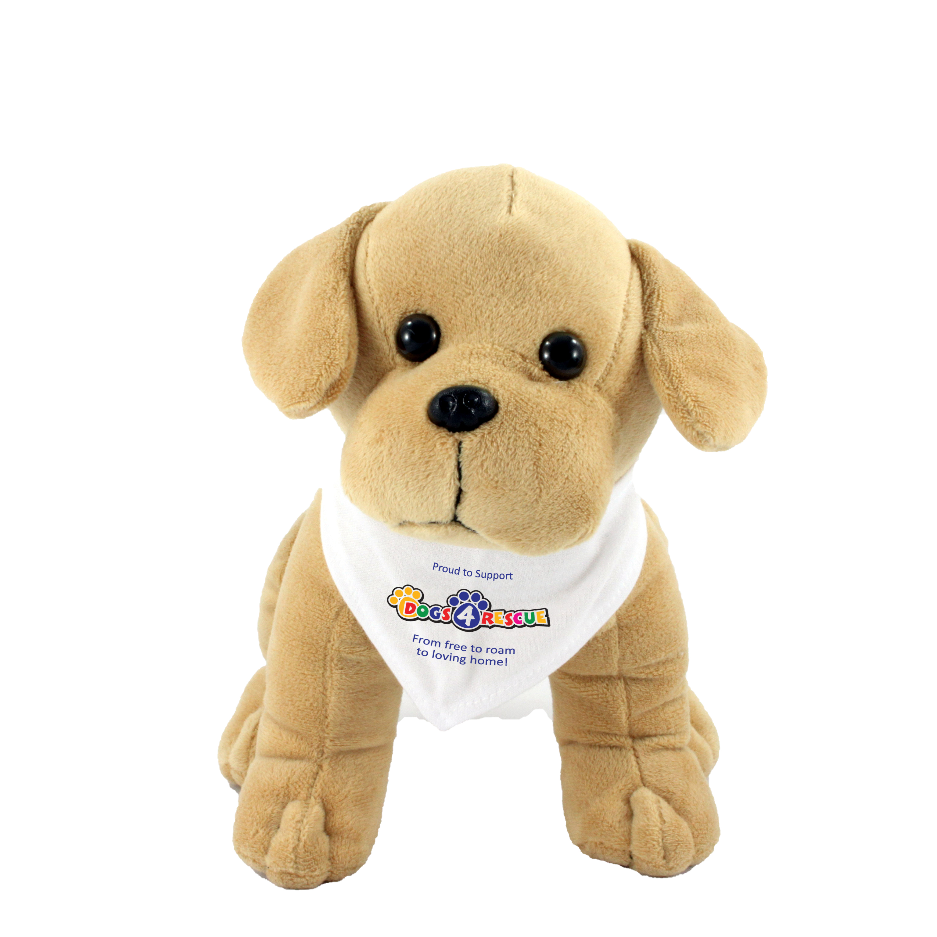 cute dog soft toy