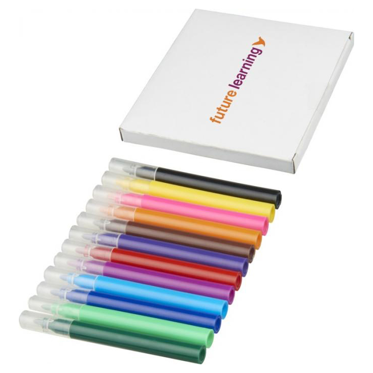 Promotional 12 Piece Marker Set | Total Merchandise