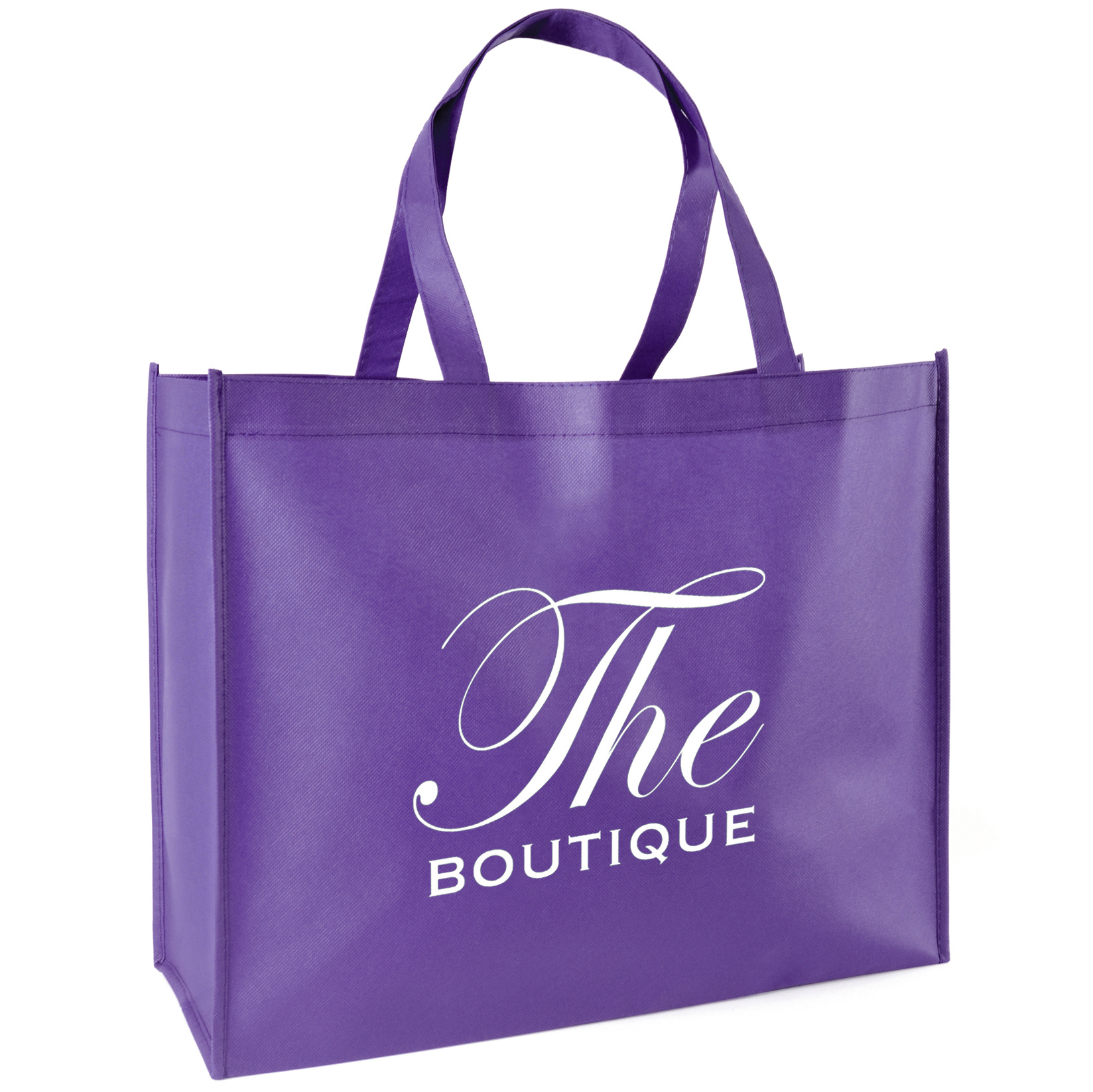 Printed Recyclable Non-Woven Shopper Bags | Total Merchandise