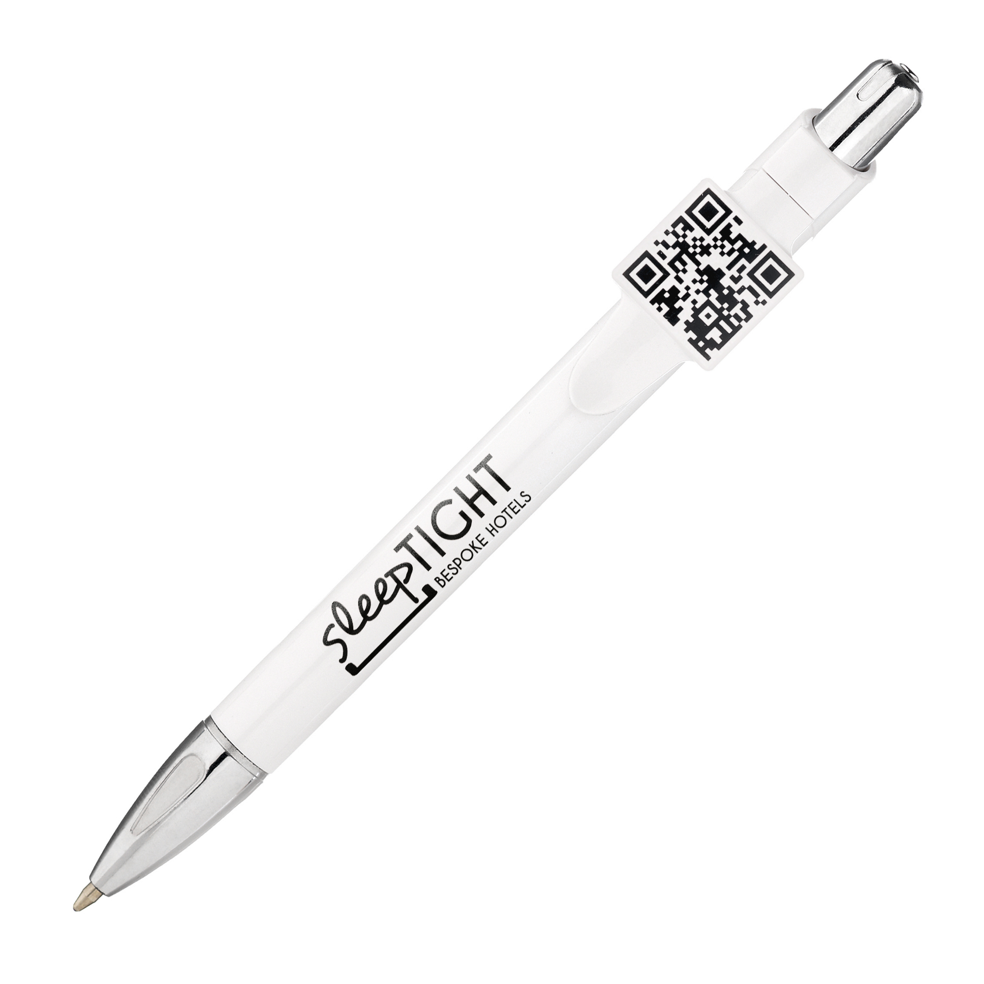 Custom Printed QR Code Pens | Total Merchandise