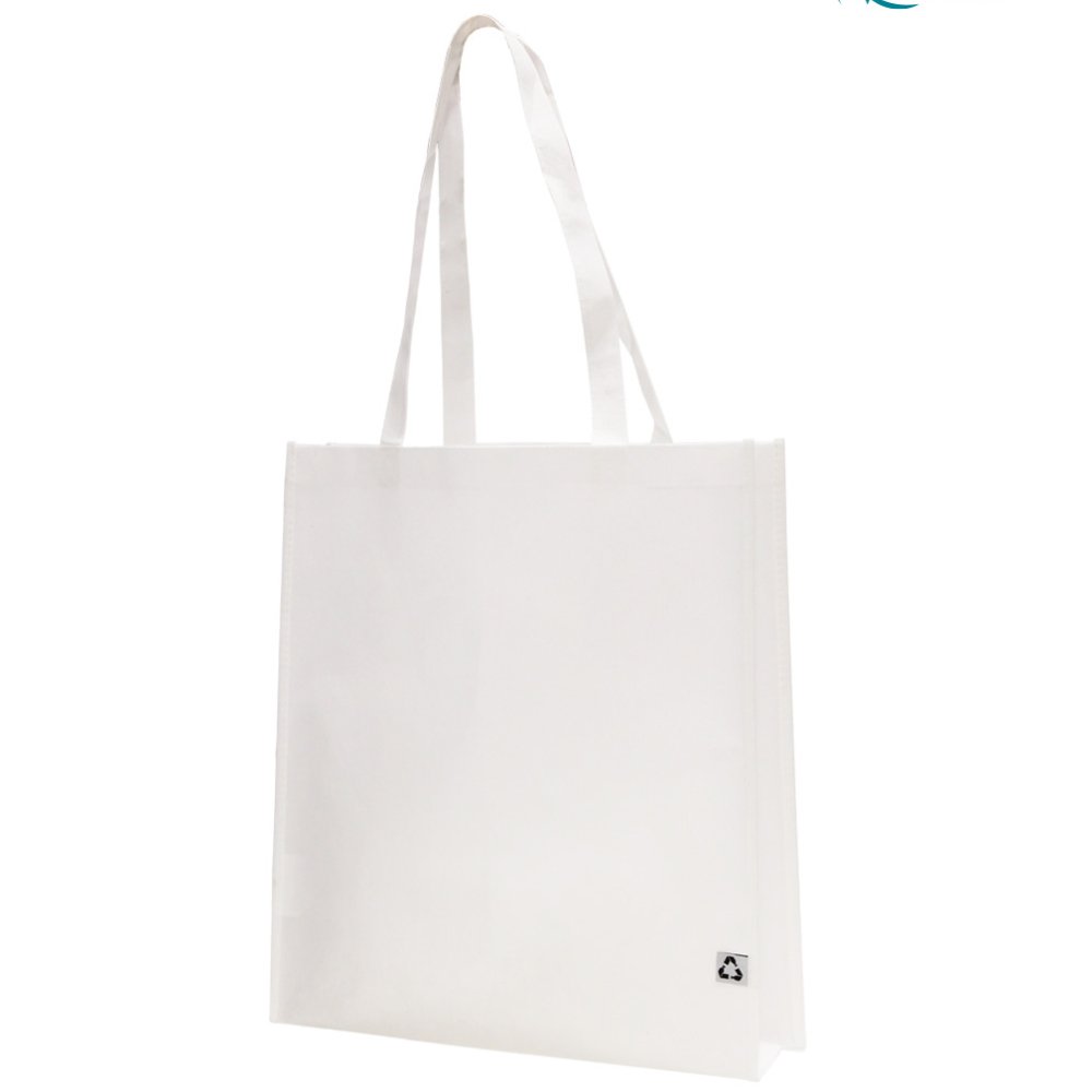 Custom Branded Non-Woven rPET Tote Bag | Total Merchandise