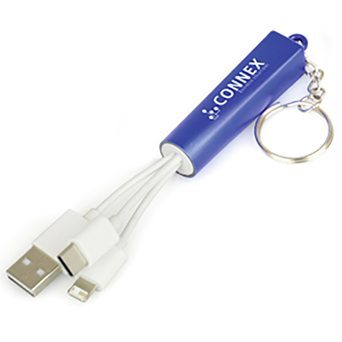 Light Up Charger Keyring | Total Merchandise