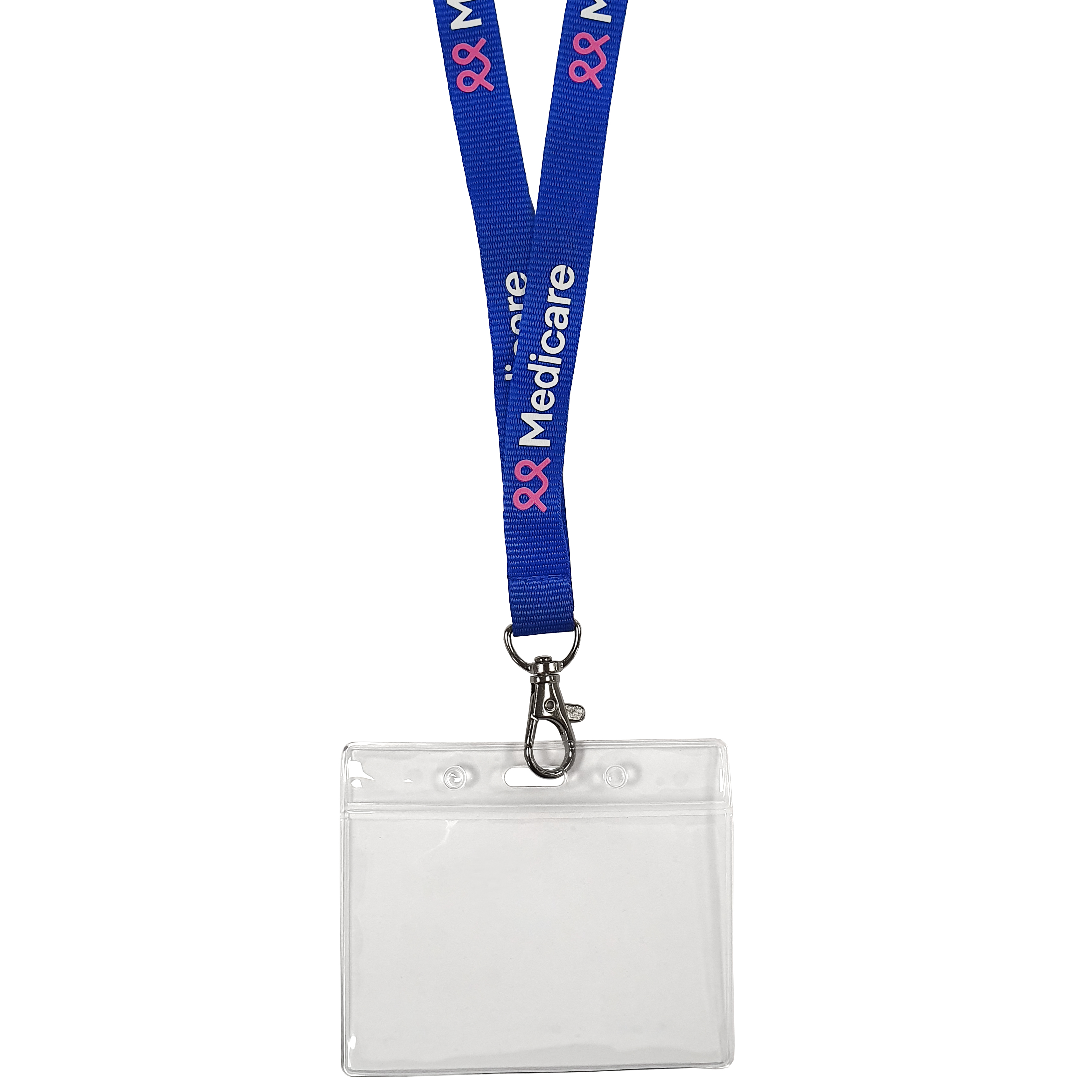 Printed 20mm Lanyards with PVC Card Holders | Total Merchandise