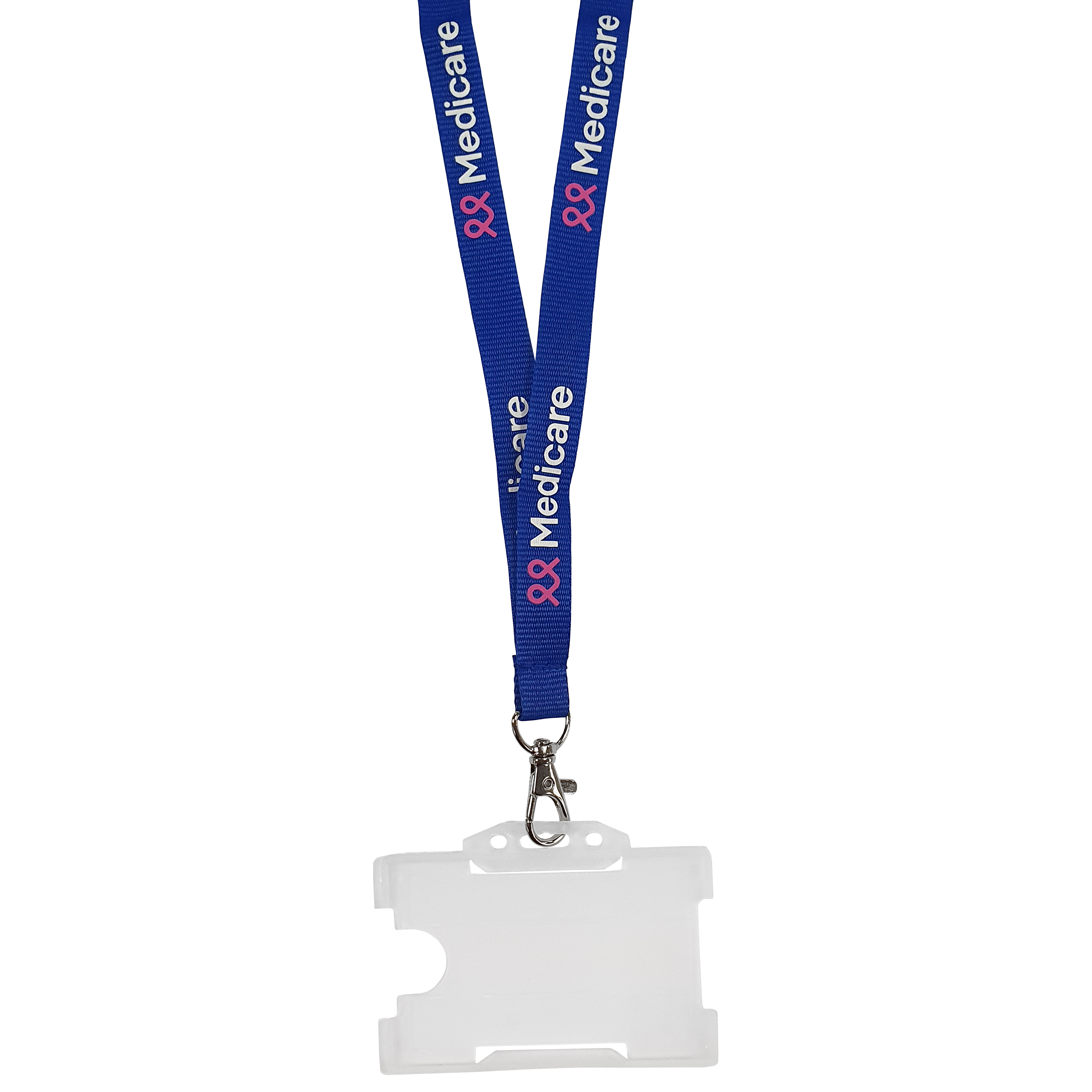 20mm Polyester Lanyards With Card Holders | Total Merchandise