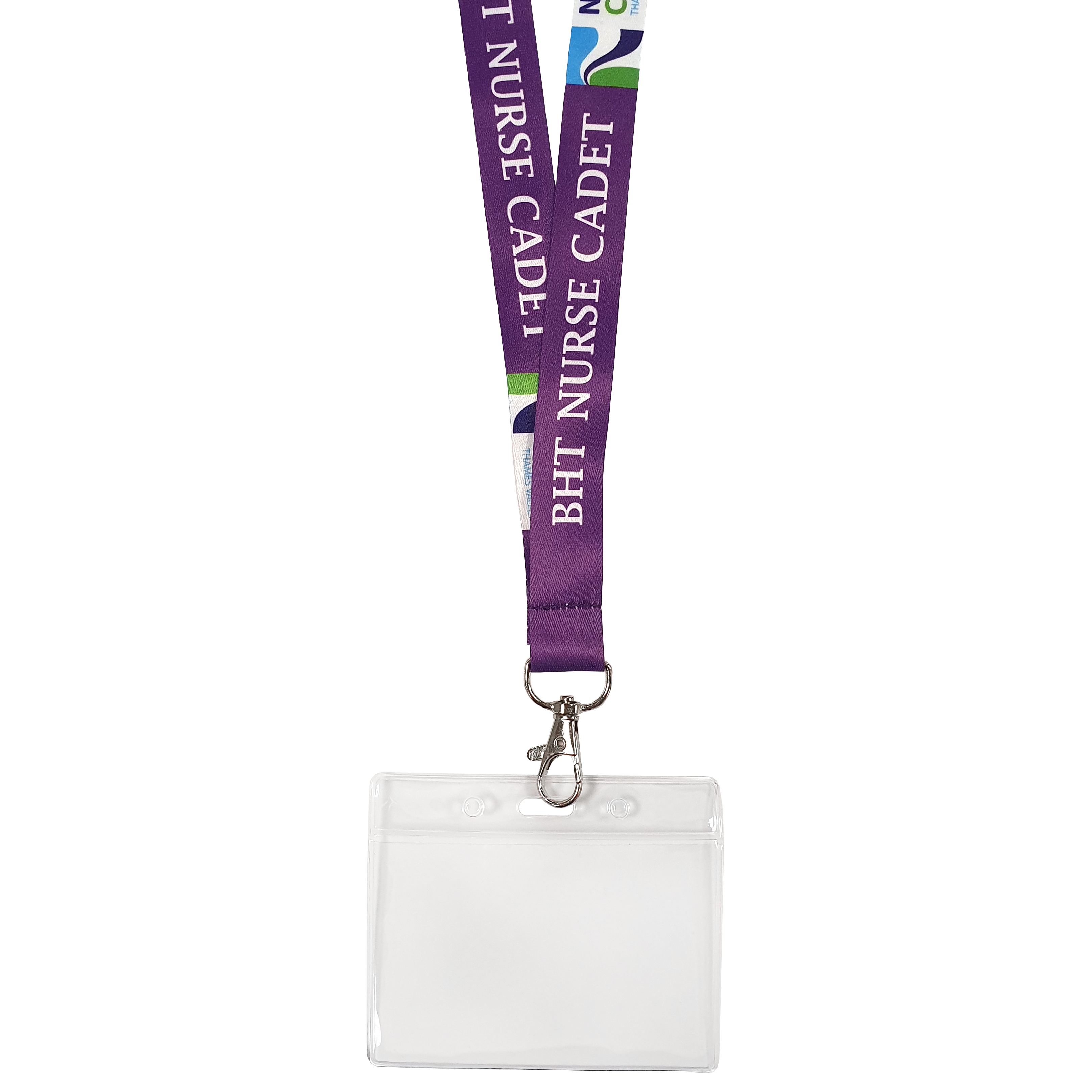 20mm Full Colour Lanyards with PVC Card Holders | Total Merchandise