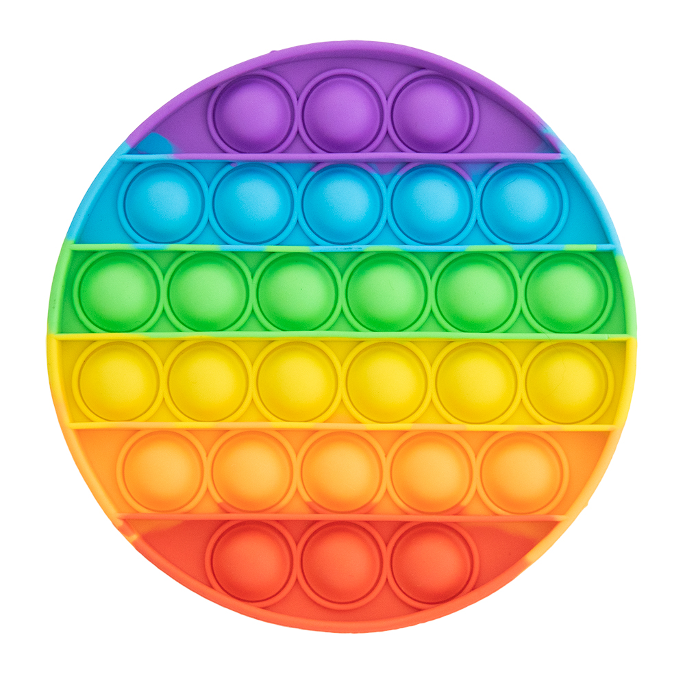 Promotional Printed Rainbow Fidget Toy | Total Merchandise