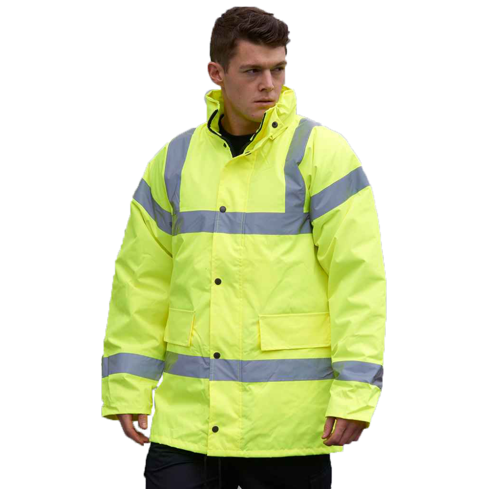 Branded Portwest Hi-Vis Traffic Jacket | Total Merchandise