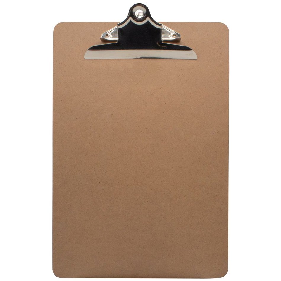 Promotional Recyclable Masonite A4 Clipboard | Total Merchandise