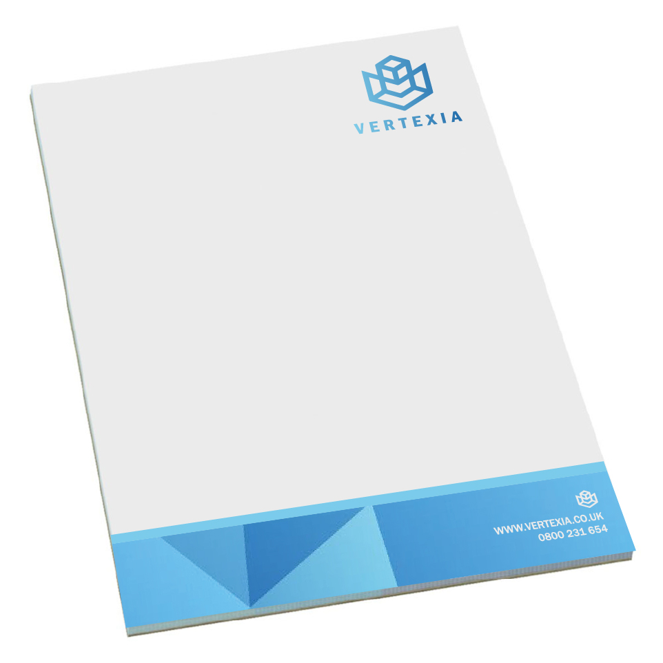 Custom Letter Pads, Branded Notepads, Padfolios