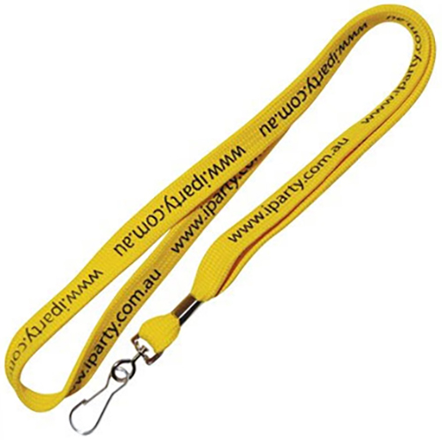 Custom Printed 10mm Tubular Lanyards 