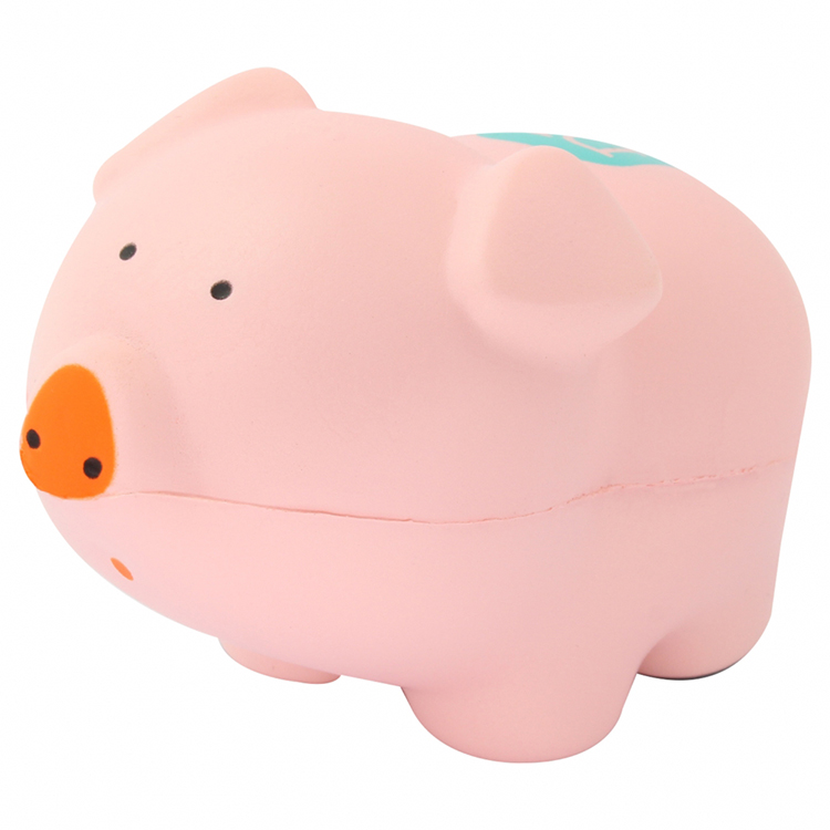 Stress Pig | Printed Promotional Stress Gifts | Total Merchandise