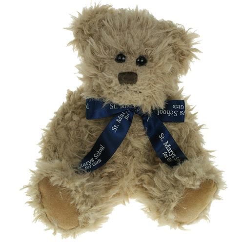 branded teddy bear