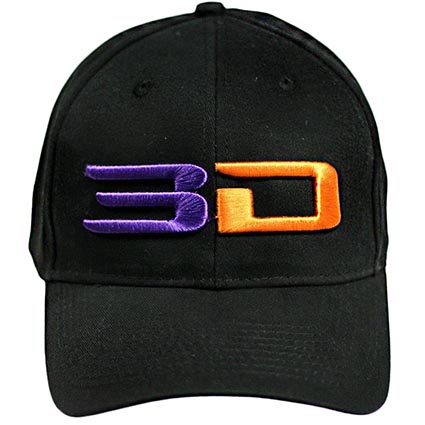 logo embroidered caps