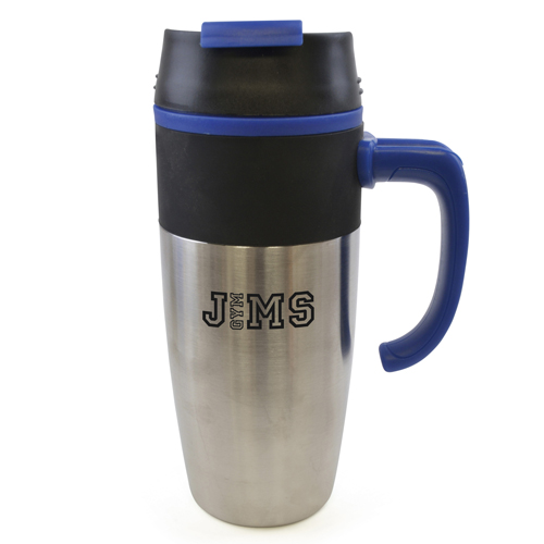 525ml Anti Spill Travel Mugs | Promotional Mugs | Personalised Glasses ...