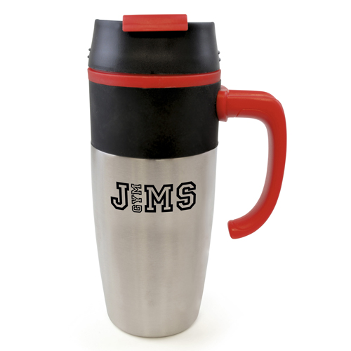 525ml Anti Spill Travel Mugs | Promotional Mugs | Personalised Glasses ...