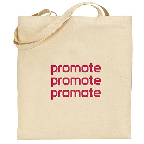 5oz Square Cotton Tote Bags | Promotional Bags | Printed Bags ...