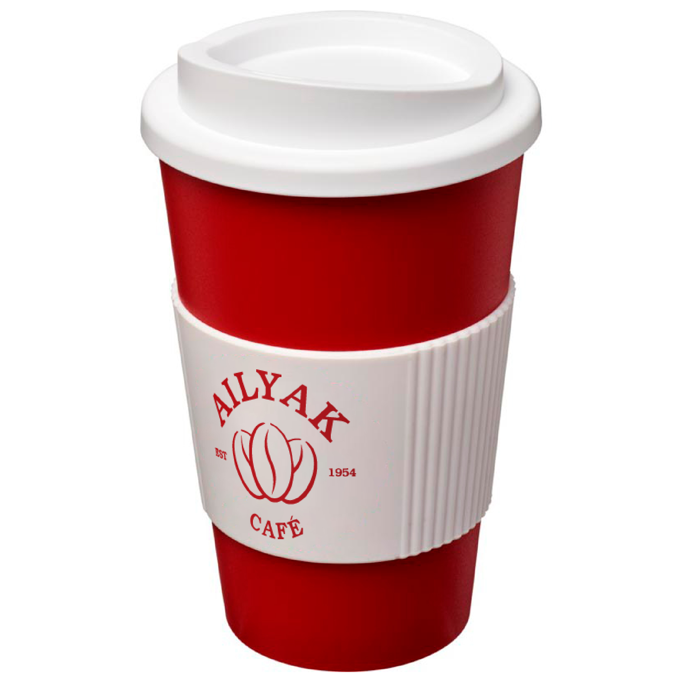 I love this cup display ! - Picture of Starbucks, Rio Grande - Tripadvisor