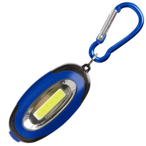 6 LED Light Keychains Promotional Key Rings Printed Keyrings Low