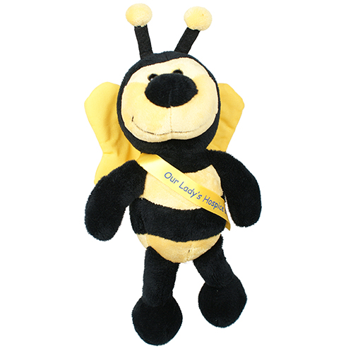 Bertie Bee Teddy | Custom Printed Bee Teddy