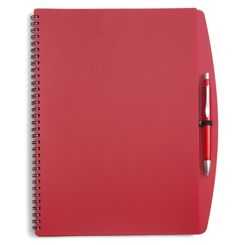 A4 Plastic Cover Notebooks | Paper Products | Printed Note Pads ...