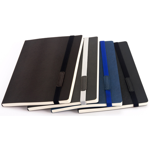 A5 Milton PU Notebooks | Paper Products | Printed Note Pads | Branded ...