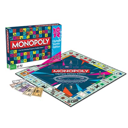 Bespoke Monopoly Board Games | Personalised Board Games | Promotional ...