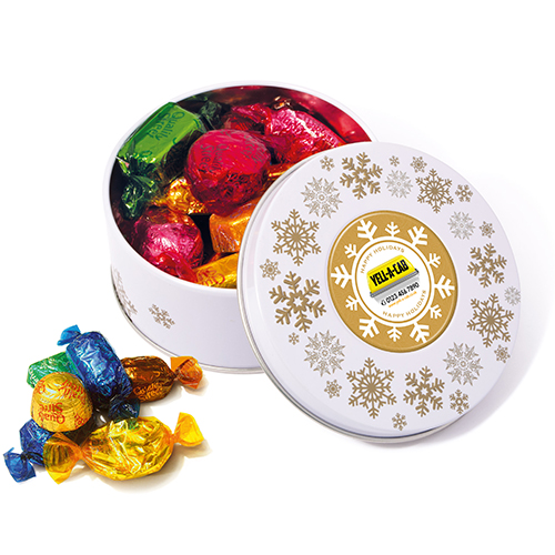 Christmas Treat Tins | Personalised Christmas Gifts | Promotional