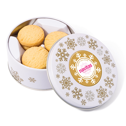 Christmas Treat Tins | Promotional Sweets | Personalised Chocolate