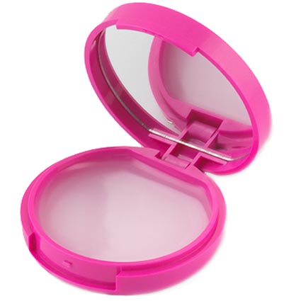 Compact Mirror with Lip Balm | Personalised Compact Mirrors