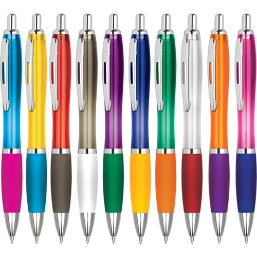 Contour Mix and Match Colour Ballpens | Pens & Writing | Promotional ...