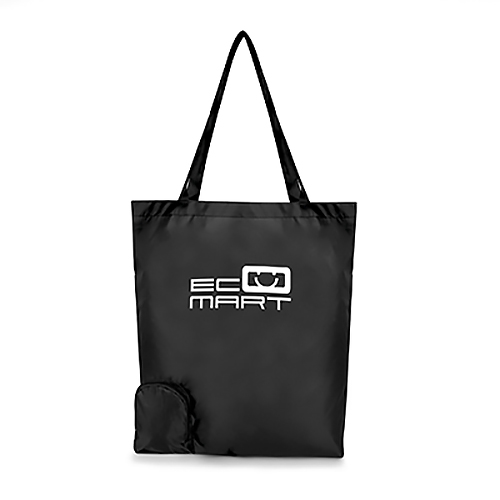 Foldable Polyester Shopper Bags | Promotional Bags | Printed Bags ...