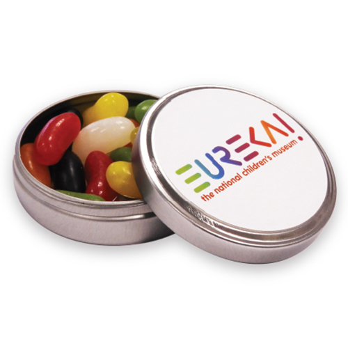 Jelly Bean Pocket Tins | Promotional Sweets | Personalised Chocolate ...