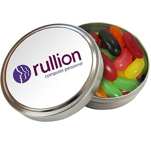 Jelly Bean Pocket Tins | Promotional Sweets | Personalised Chocolate ...