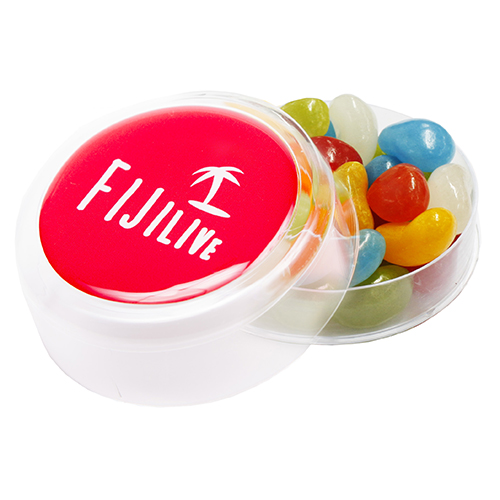 Jolly Jelly Bean Maxi Pots | Promotional Sweets | Personalised ...