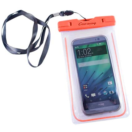 phone plastic pouch