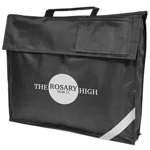 Branded School Bags Printed Document Bags Total Merchandise