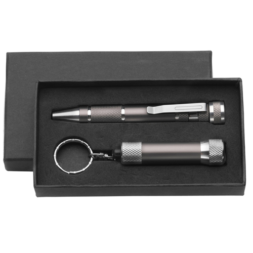 Screwdriver Pen and Torch Sets | Personalised Lifestyle and Outdoor ...