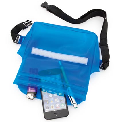 perspex bum bag